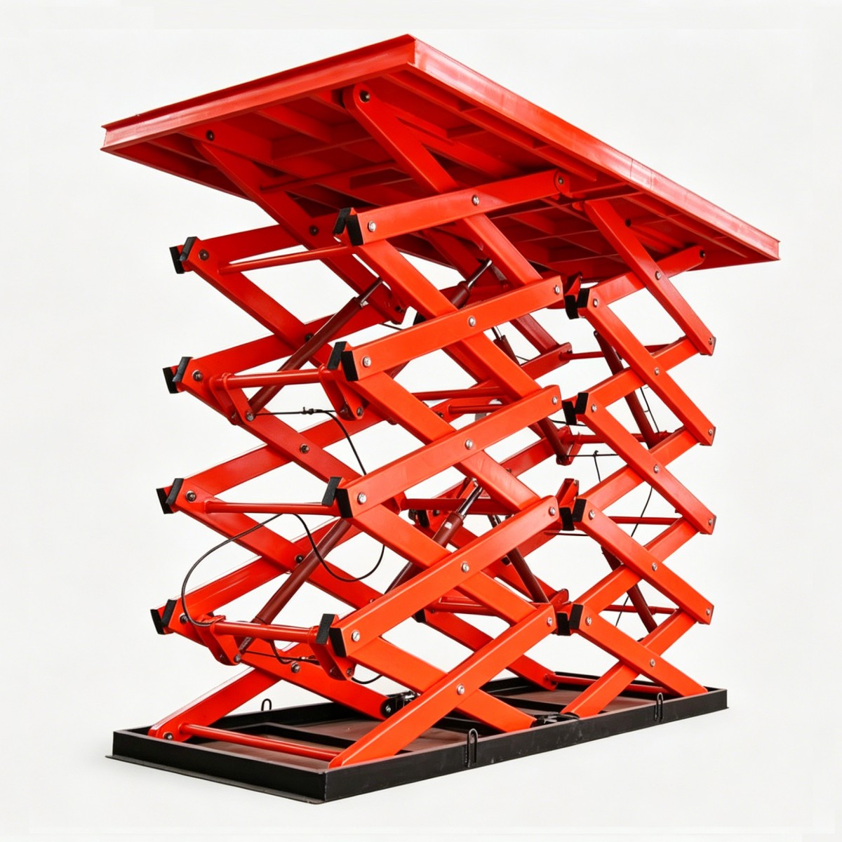 常德安乡安福乡重型固定升降机